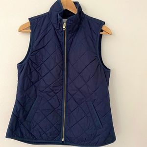 Old Navy Thin Puffer Vest, size S